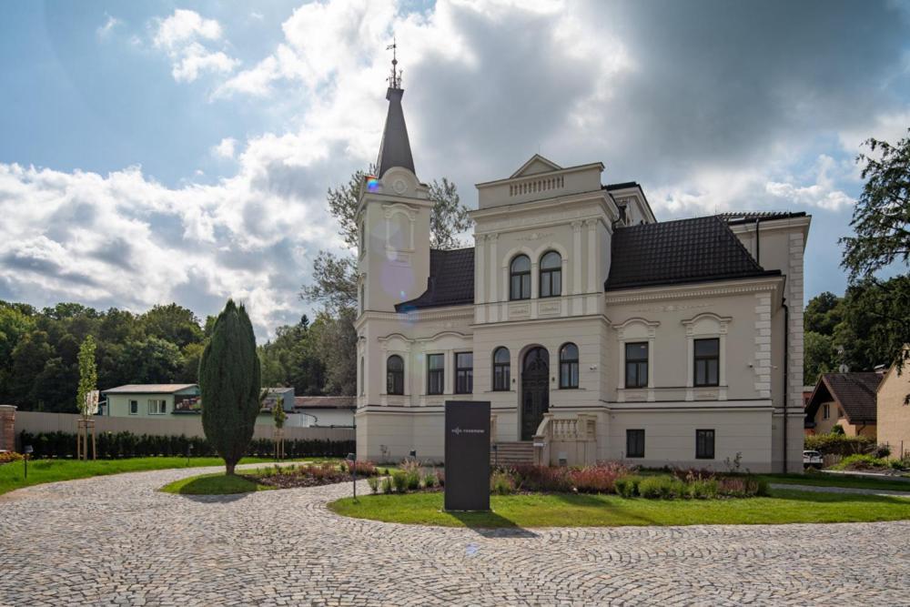 Villa Rosenaw Rožnov pod Radhoštěm Exterior foto