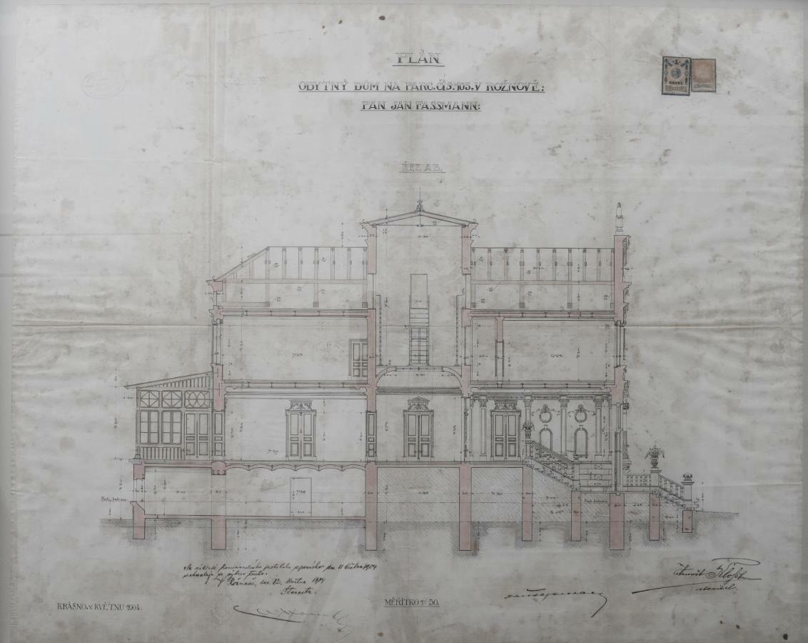 Villa Rosenaw Rožnov pod Radhoštěm Exterior foto