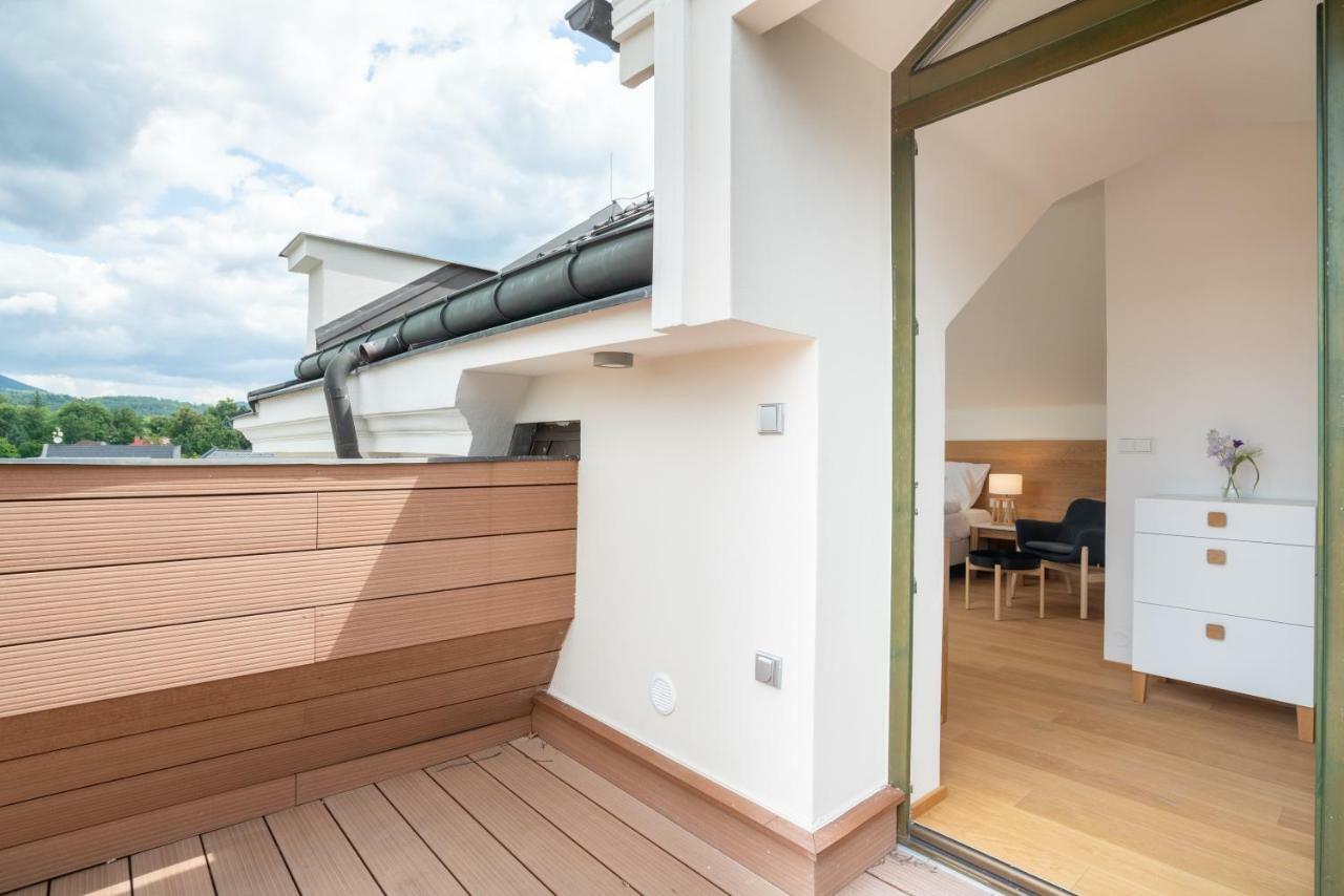 Villa Rosenaw Rožnov pod Radhoštěm Exterior foto