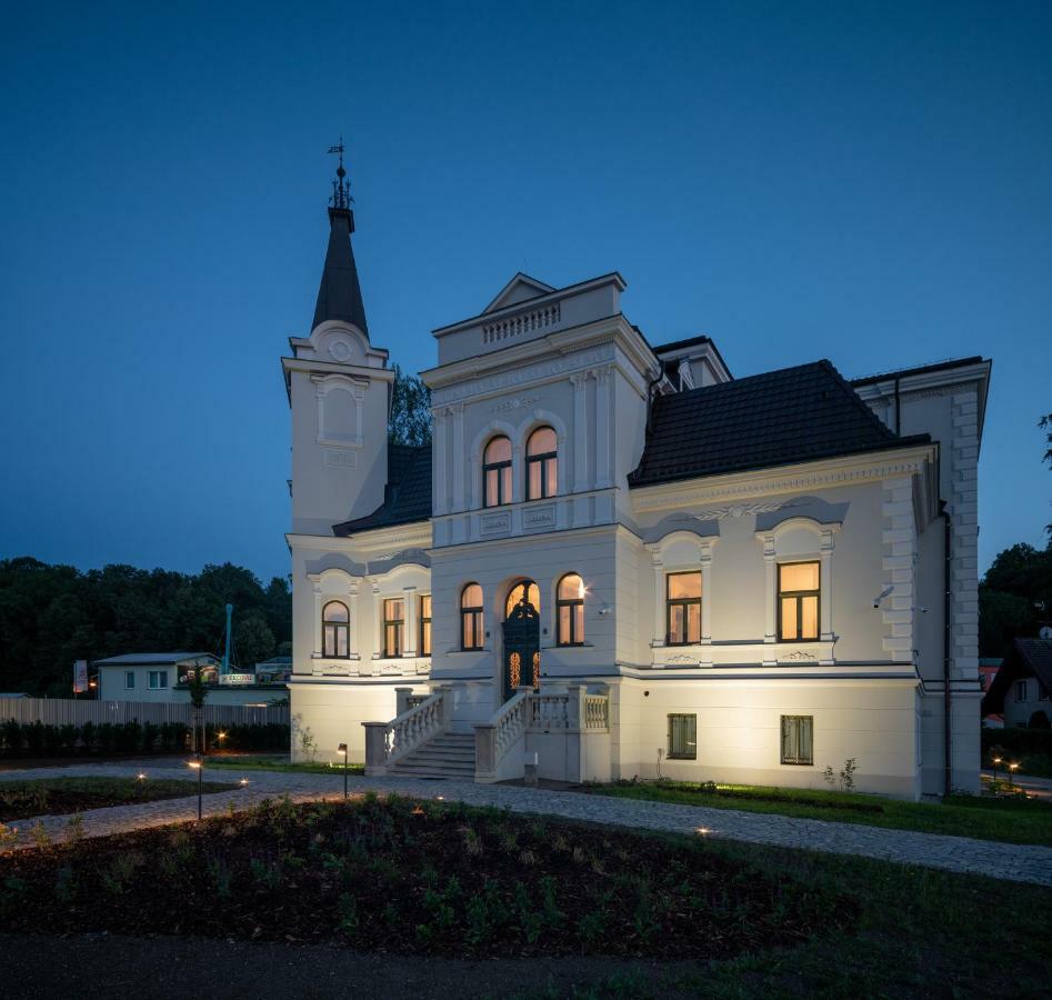 Villa Rosenaw Rožnov pod Radhoštěm Exterior foto